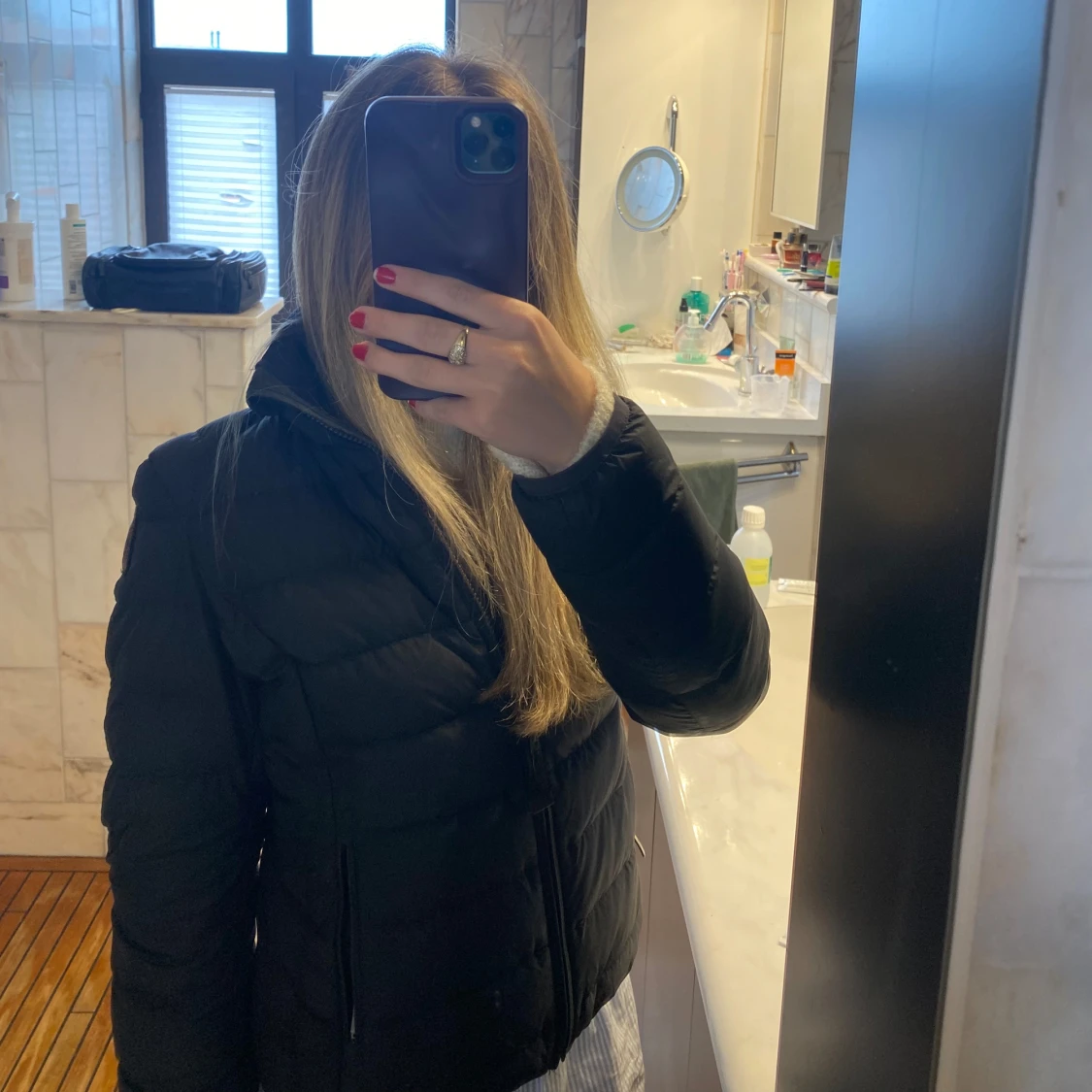 Svart pufferjacka från parajumper - 3