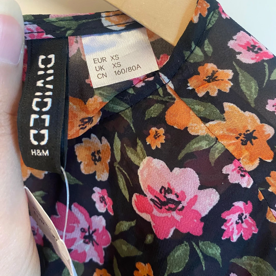 Blommig klänning från H&M Divided - 3