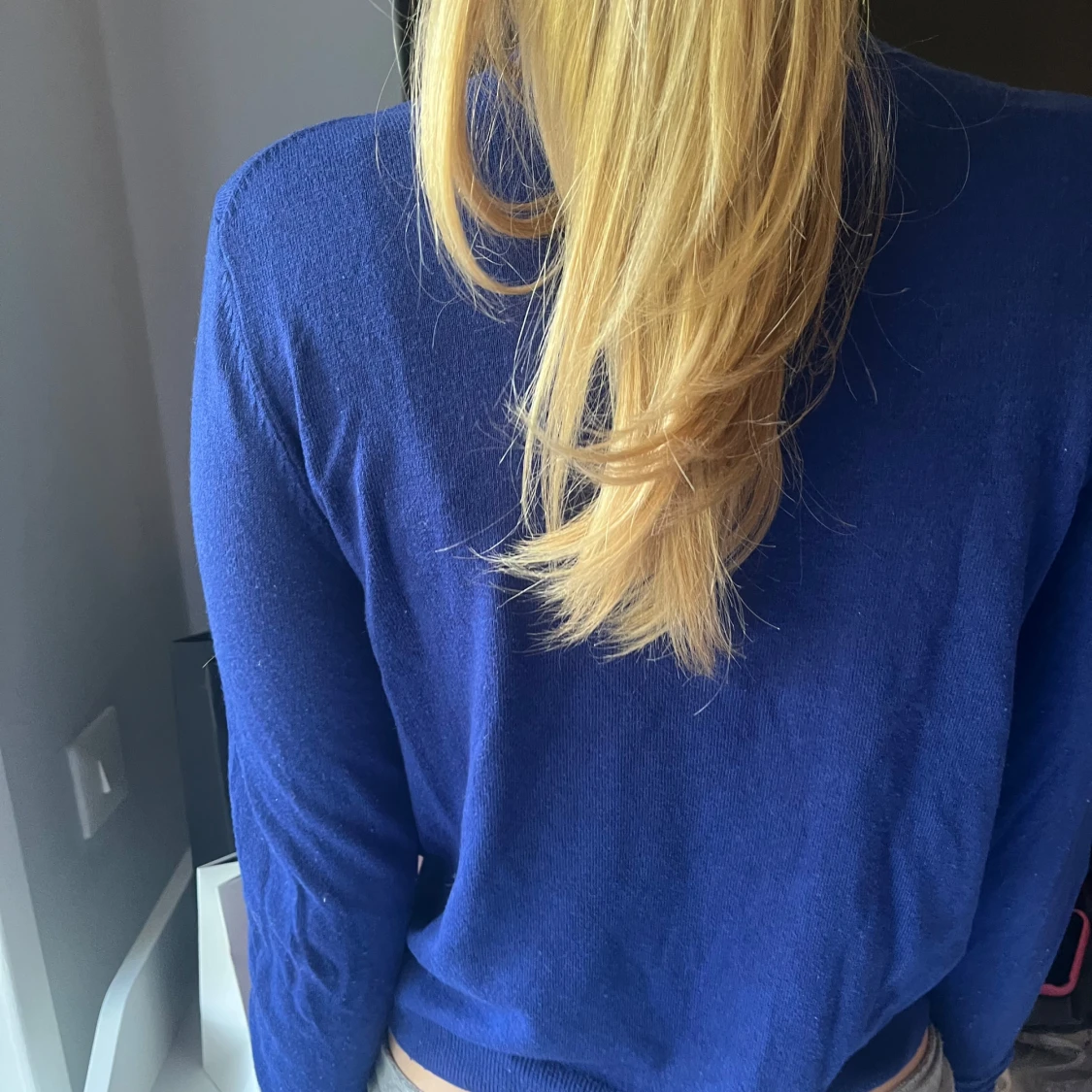 Blå långärmad tröja från MNG - 2