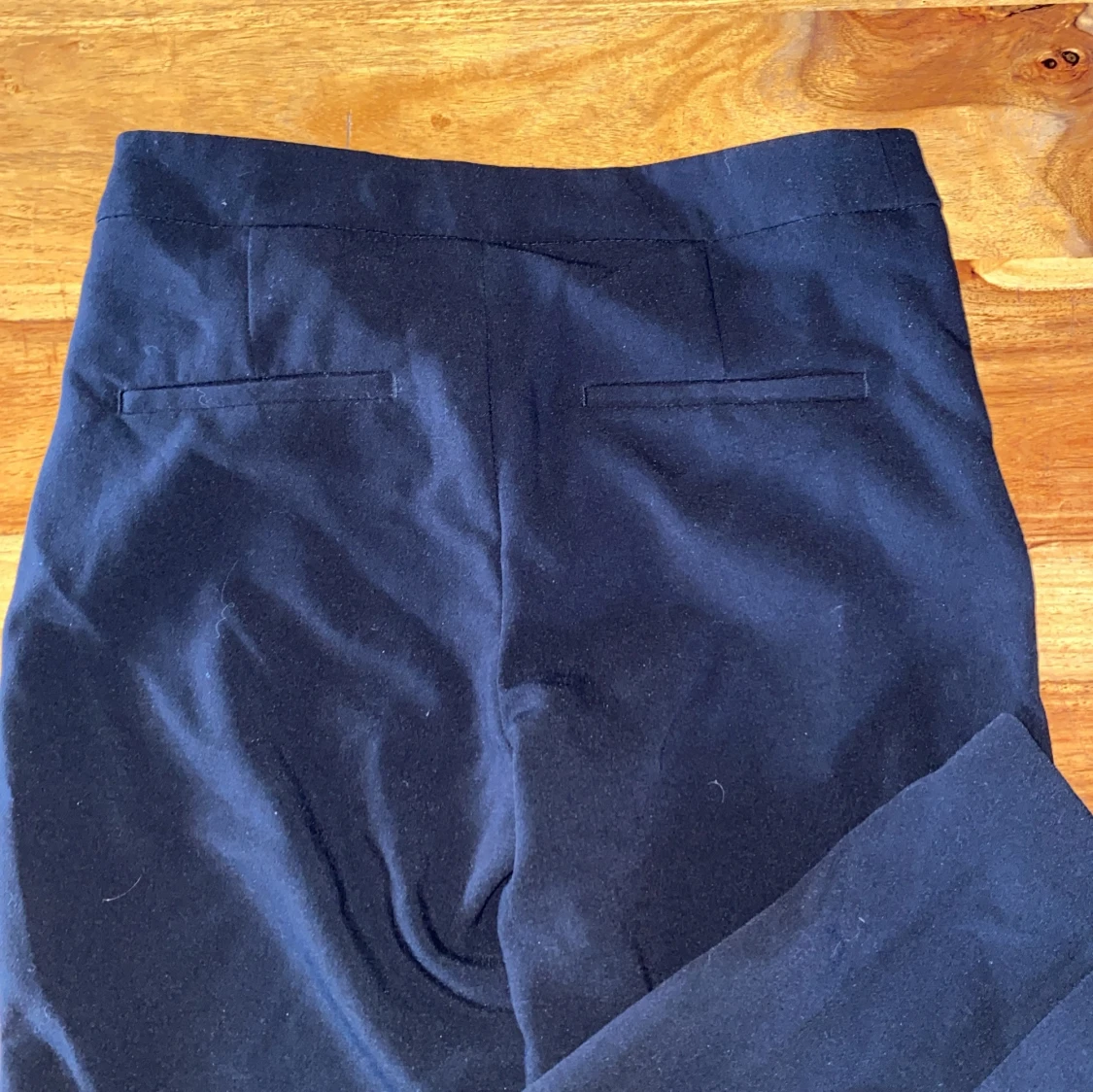 Svarta kostymbyxor från H&M - 2