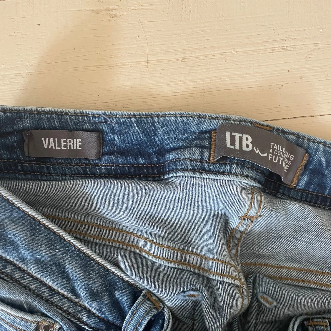 Blå jeans från LTB  - 3