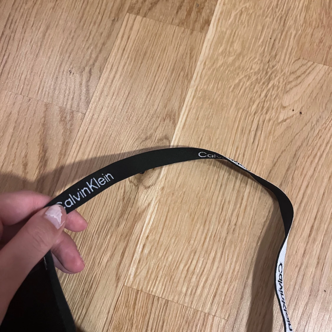 Svart Calvin Klein bh - 3