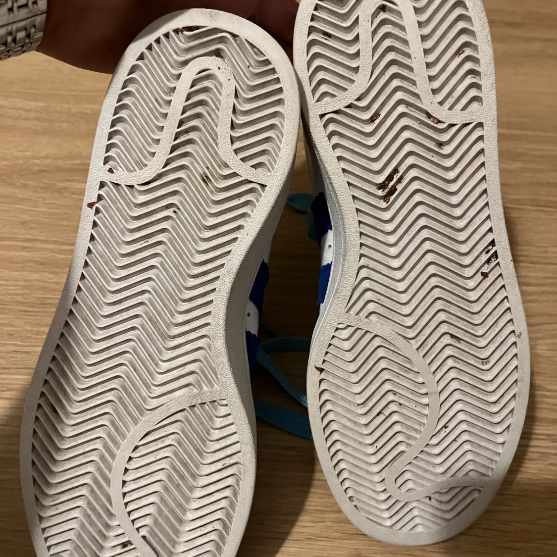 Blåa Adidas Campus sneakers  - 3