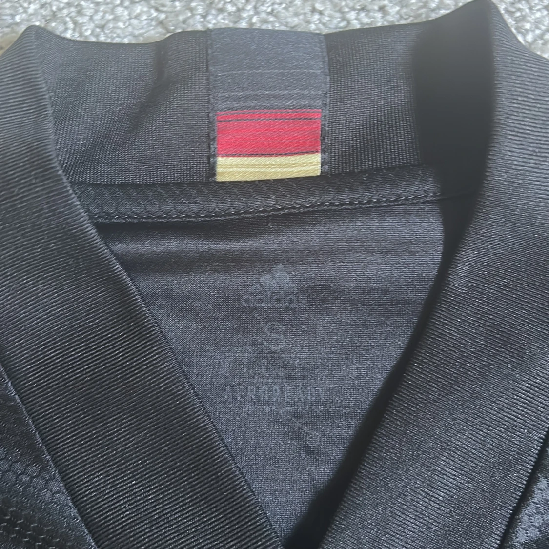 Svart Tyskland 2020 2022 fotbollströja  - 1