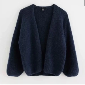 Mörkblå kofta från lindex - Gosig Mörkblå kofta från lindex