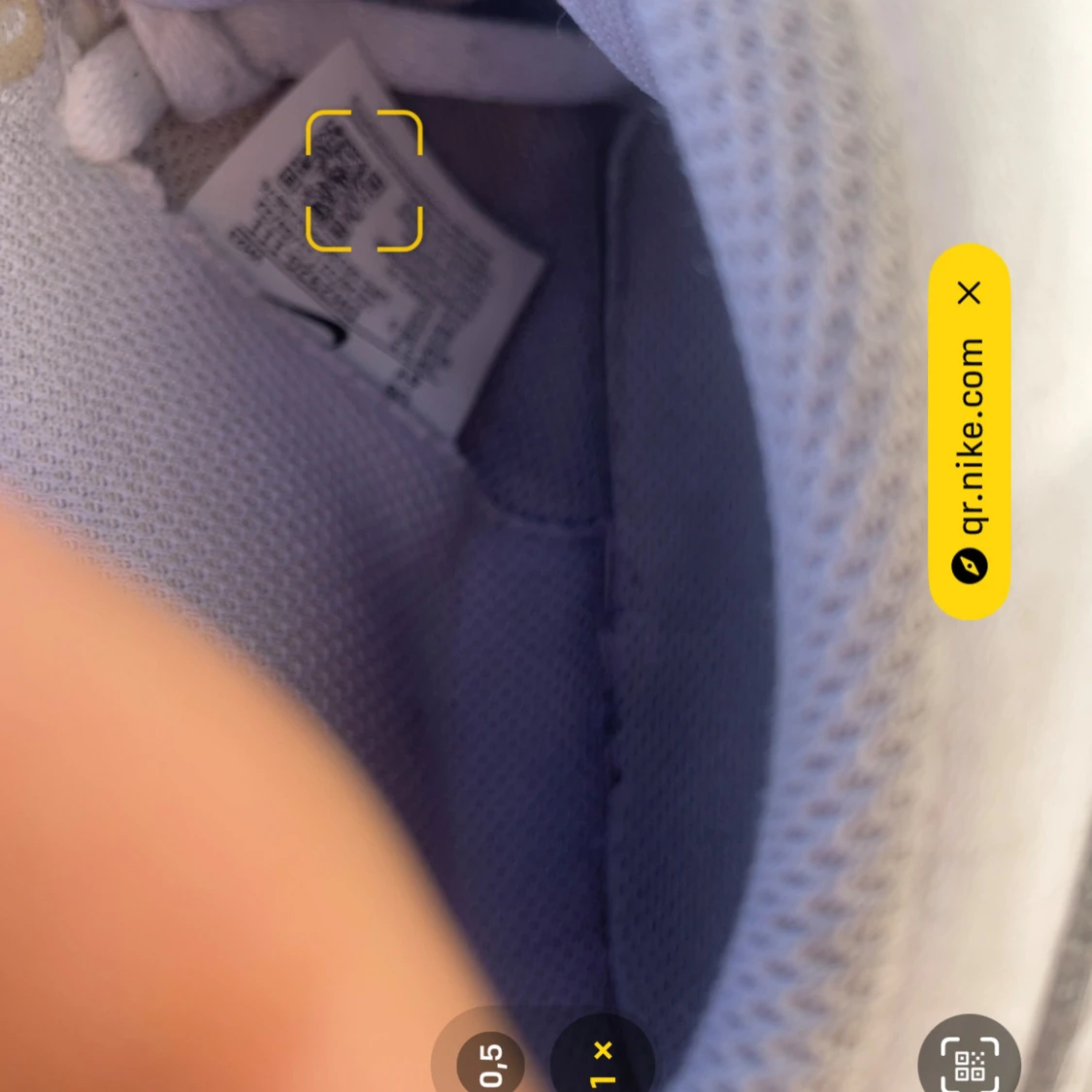 Vita Nike Air Force 1 sneakers - 4