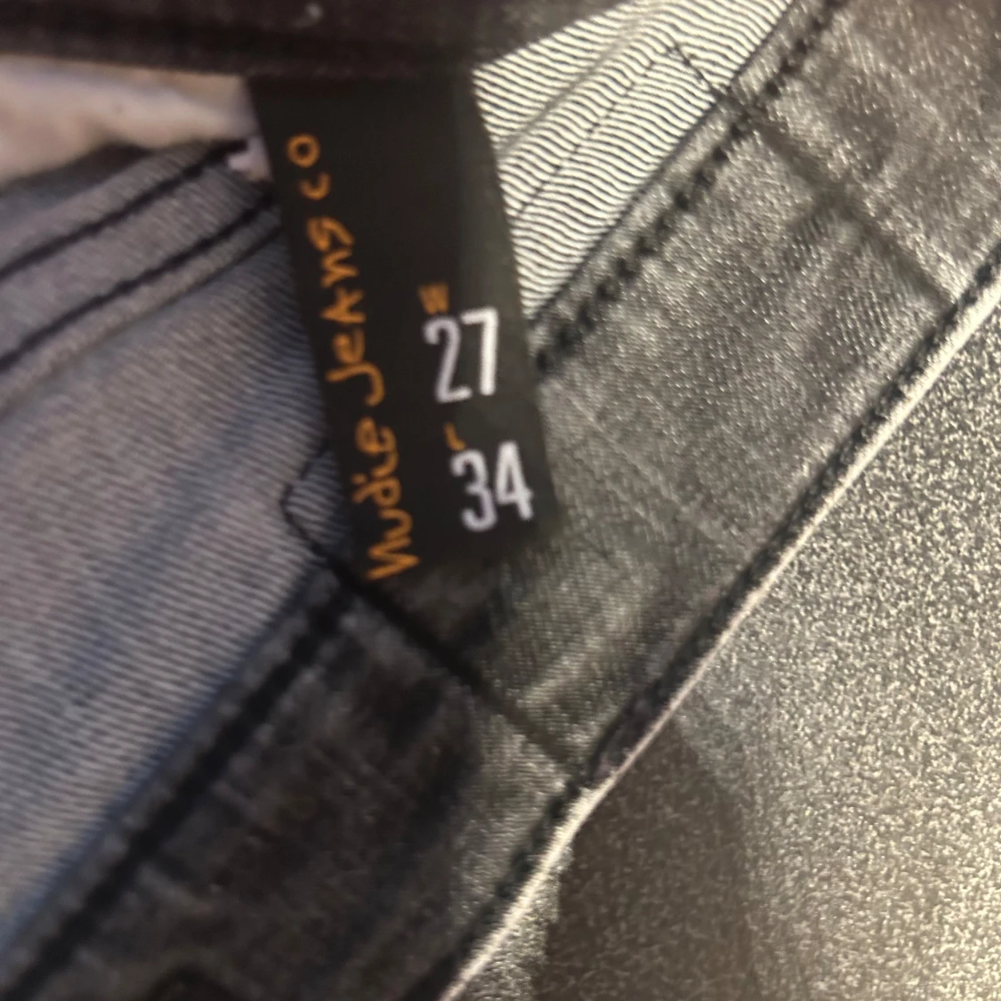 Grå  jeans från Nudie Jeans - 3