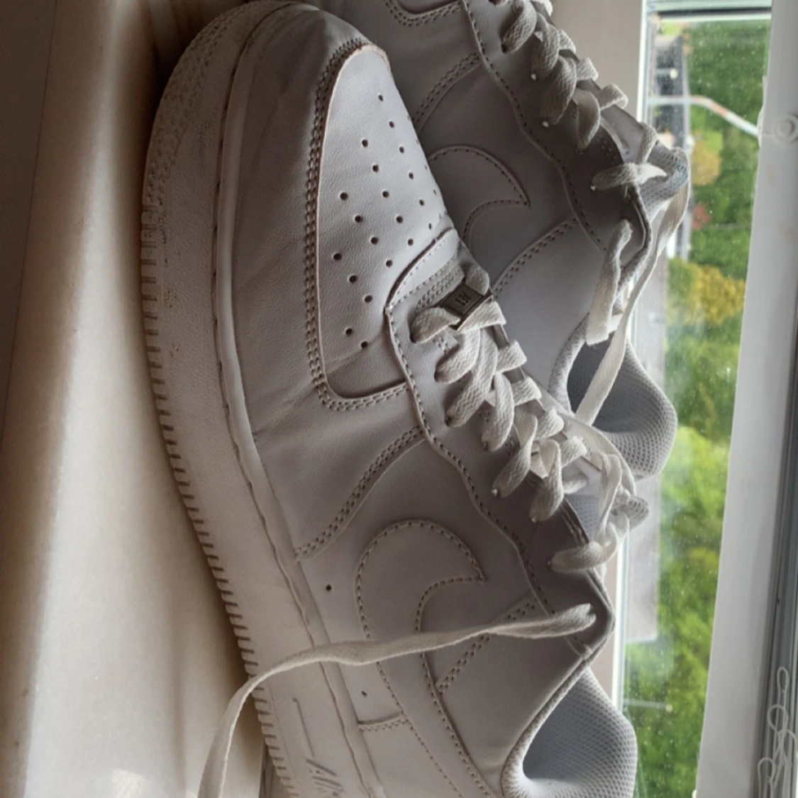 Vita Nike Air Force 1 sneakers - 2