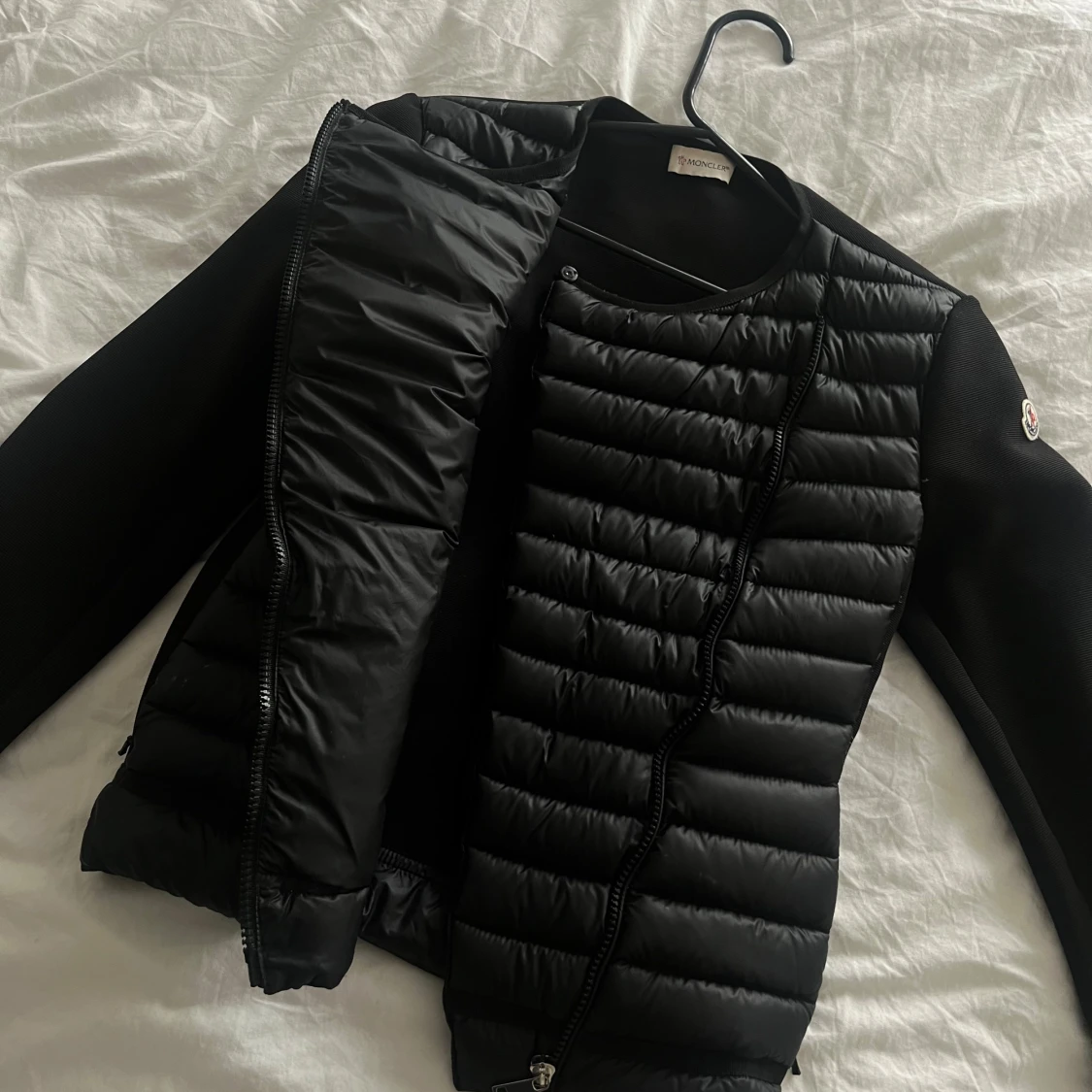 Svart cardigan från Moncler M/S - 3