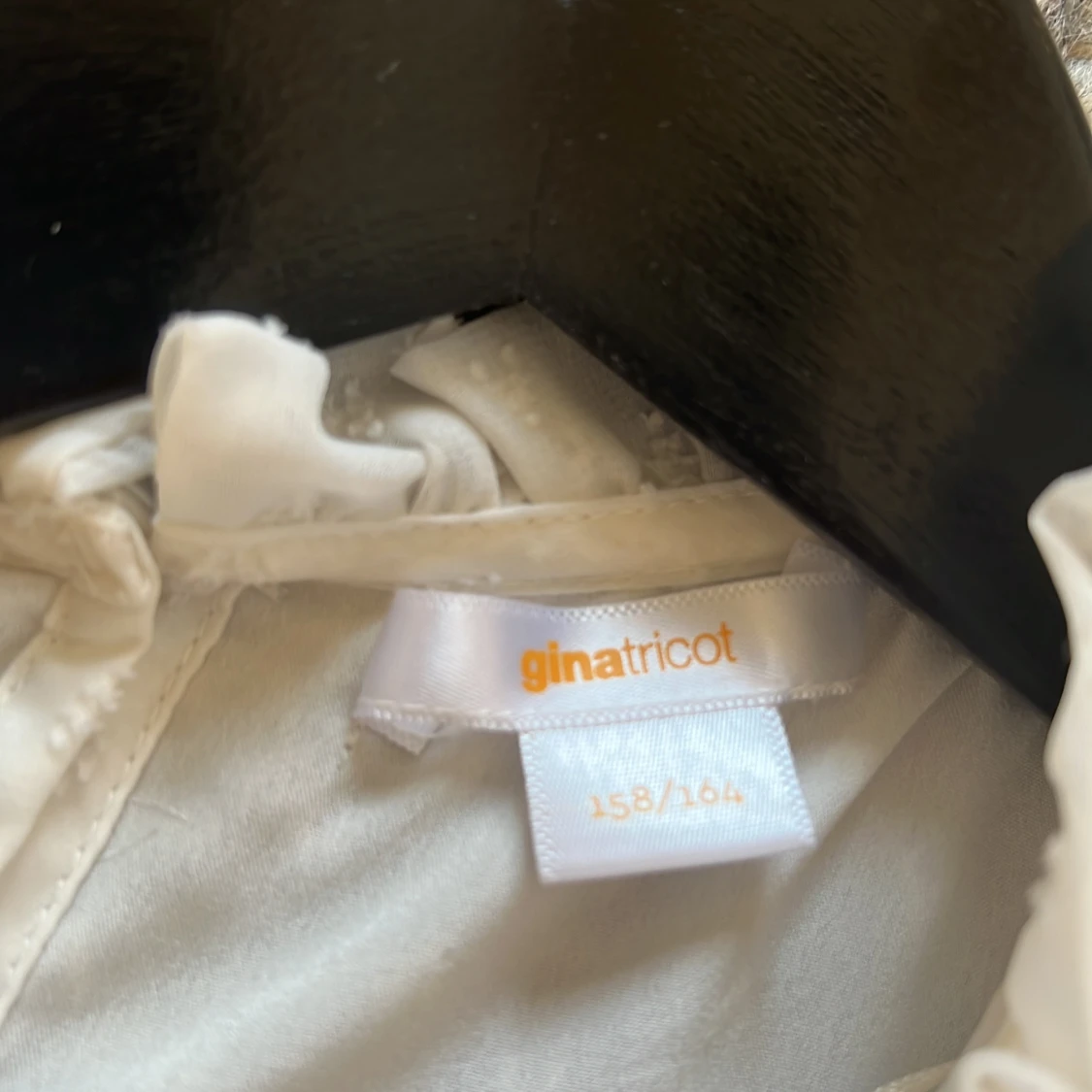 Jätte fin blus från gina  - 2