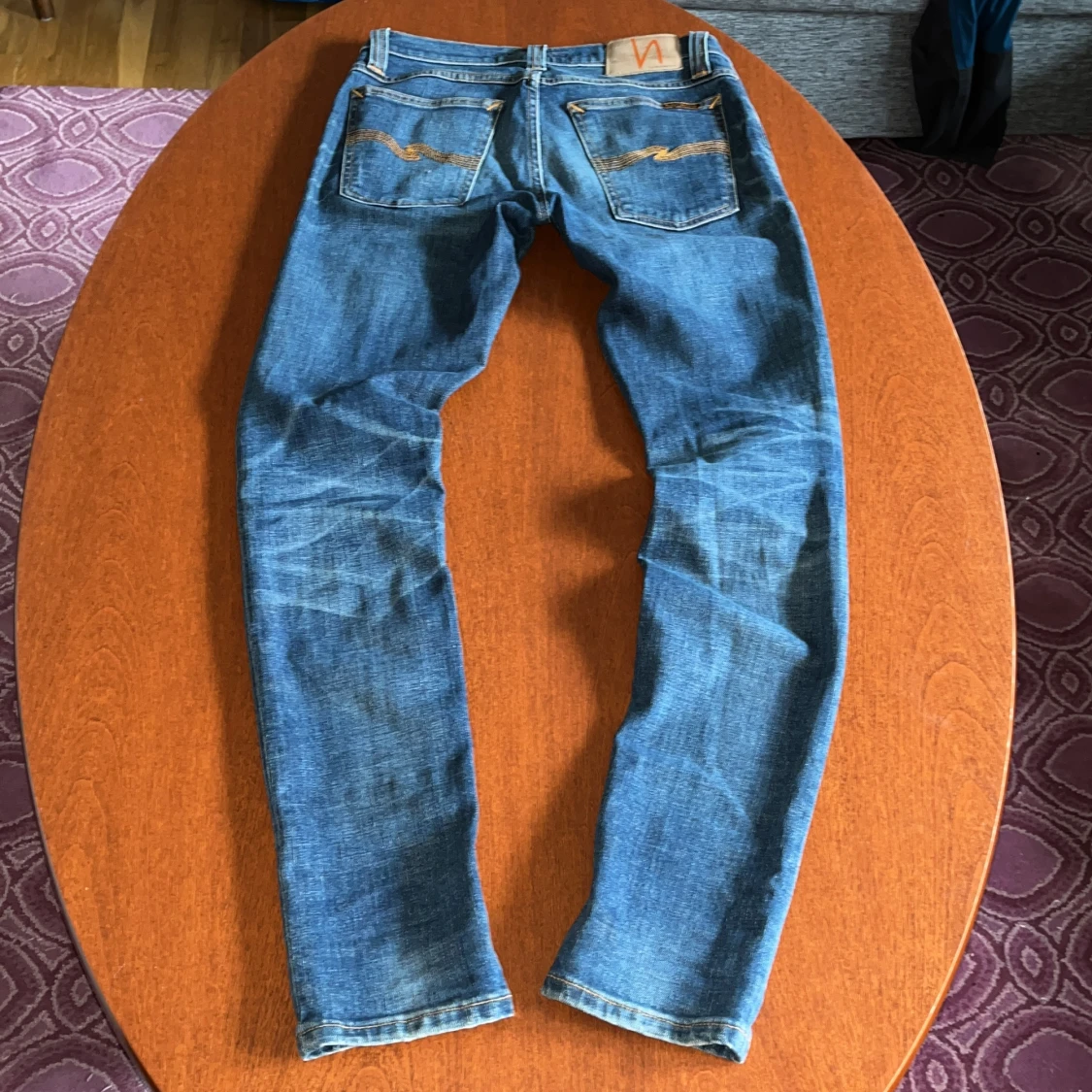 Blå jeans från Nudie Jeans - 2