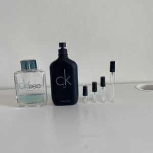 Ck bundel 🌊 🪵  - Riktigt bra och enkla dofter nu inför sommar! 😁1x2ml: 19kr 2x2ml: 29kr 3x2ml: 39kr 5x2ml: 59kr 10x2ml: 69kr