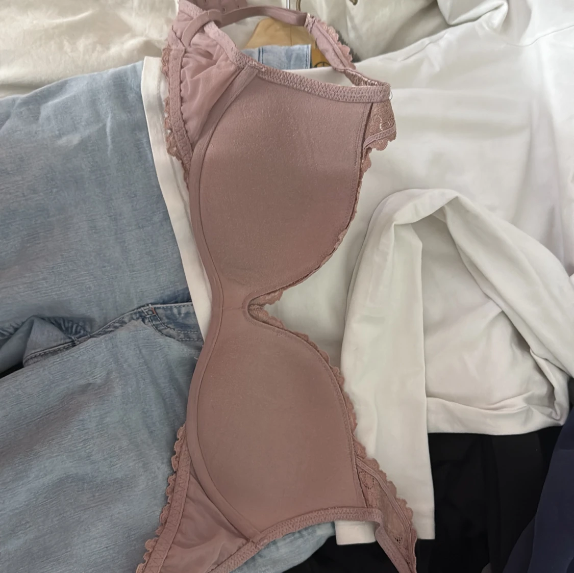 Rosa spets-bh från Intimissimi - 1