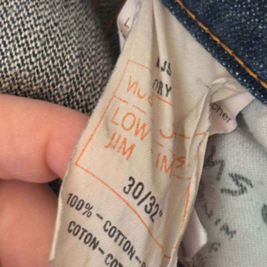 Blå Nudie Jeans  - 3