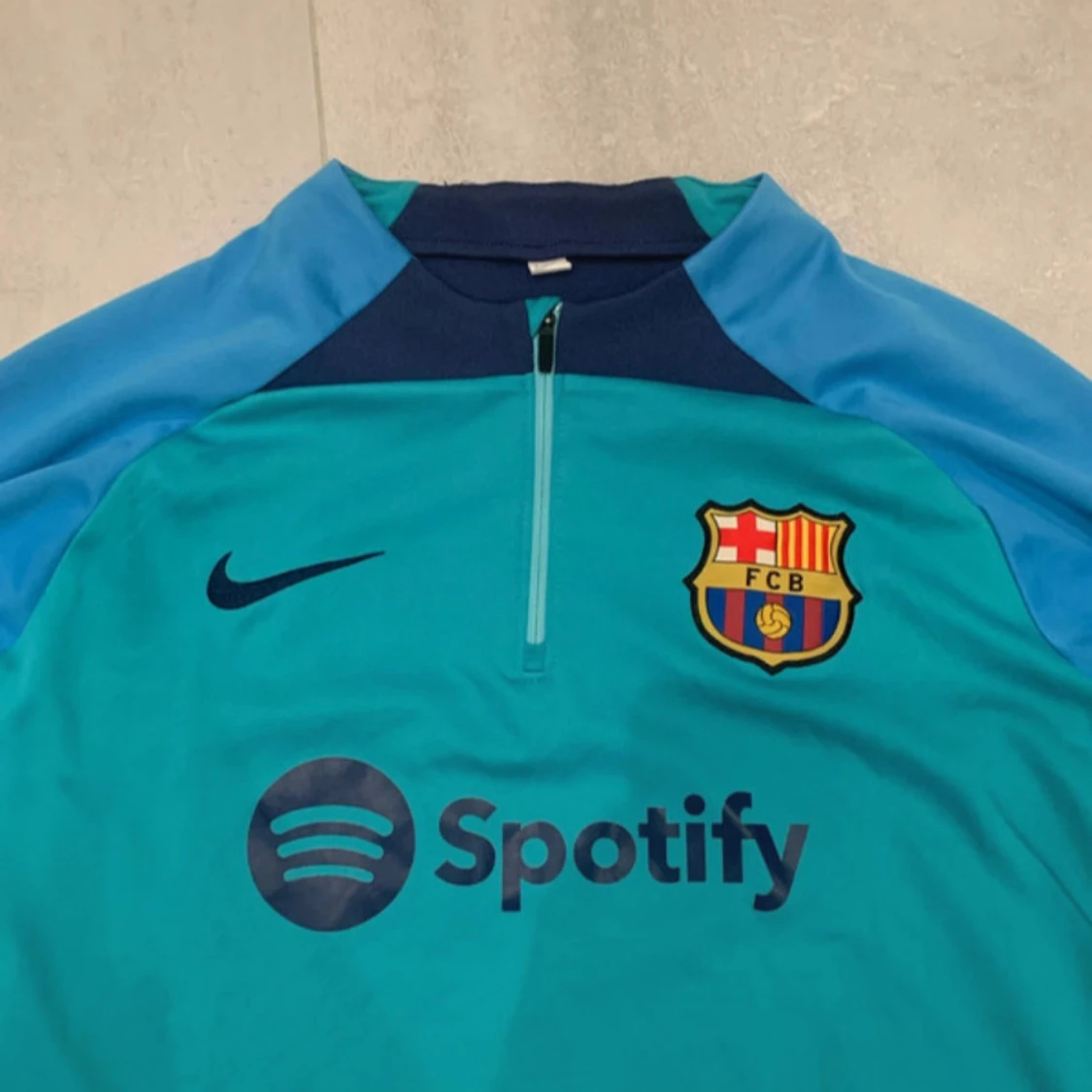 FC Barcelona Nike långärmad träningströja - 1
