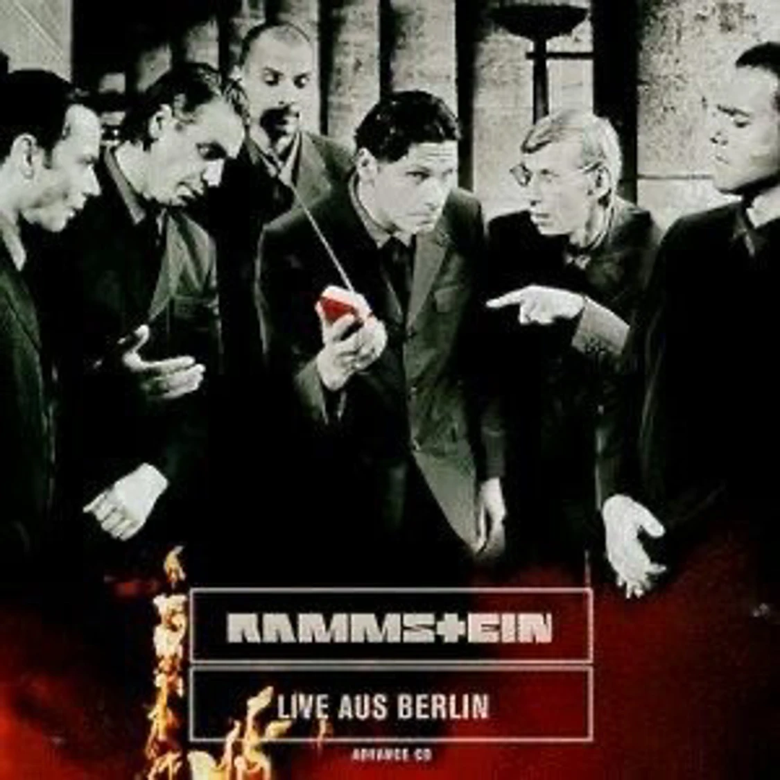 !! reserverad !! — rammstein cd