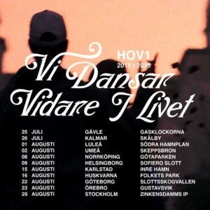 Hov1 biljett Gävle 25 Juli - Säljer hov1 biljett till den 25 Juli i Gävle, pågrund av att jag tyvärr fått förhinder.