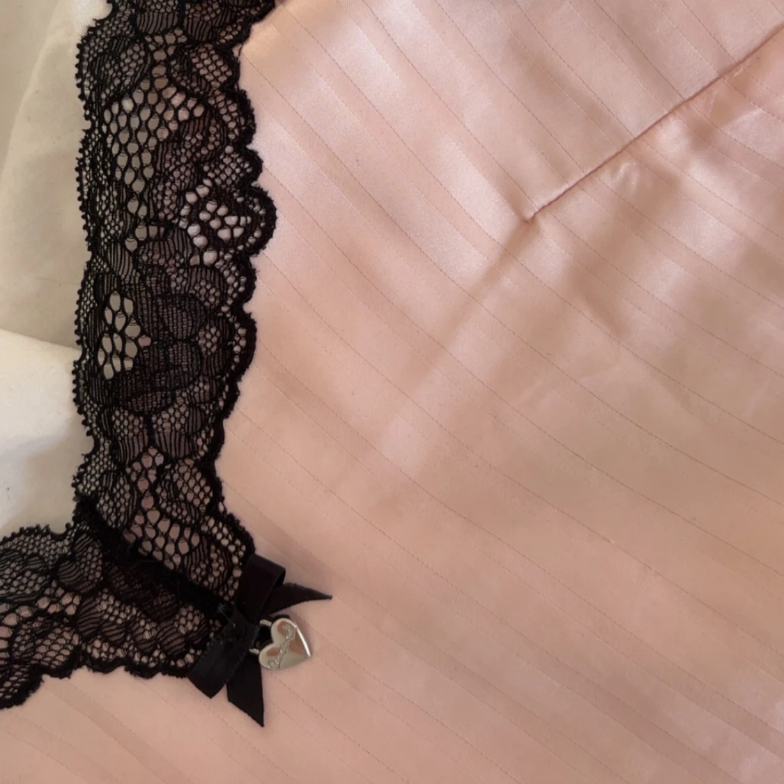 Ljusrosa pyjamas set - 3