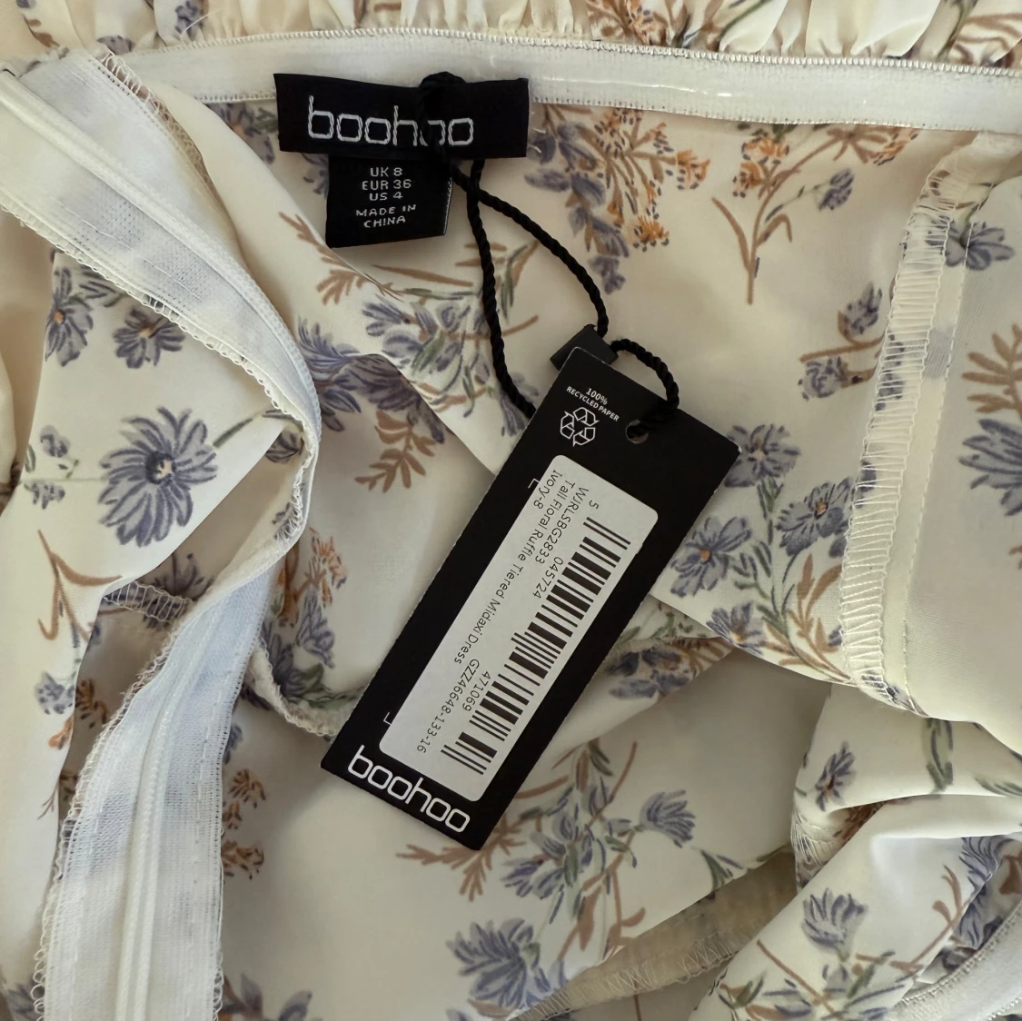 Blommig långklänning  - 2