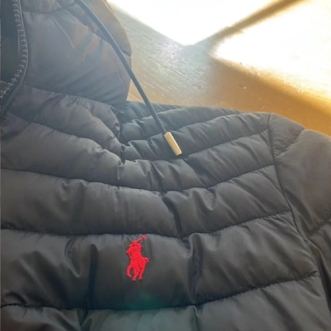 Mörkblå dunjacka från Polo Ralph Lauren - 2