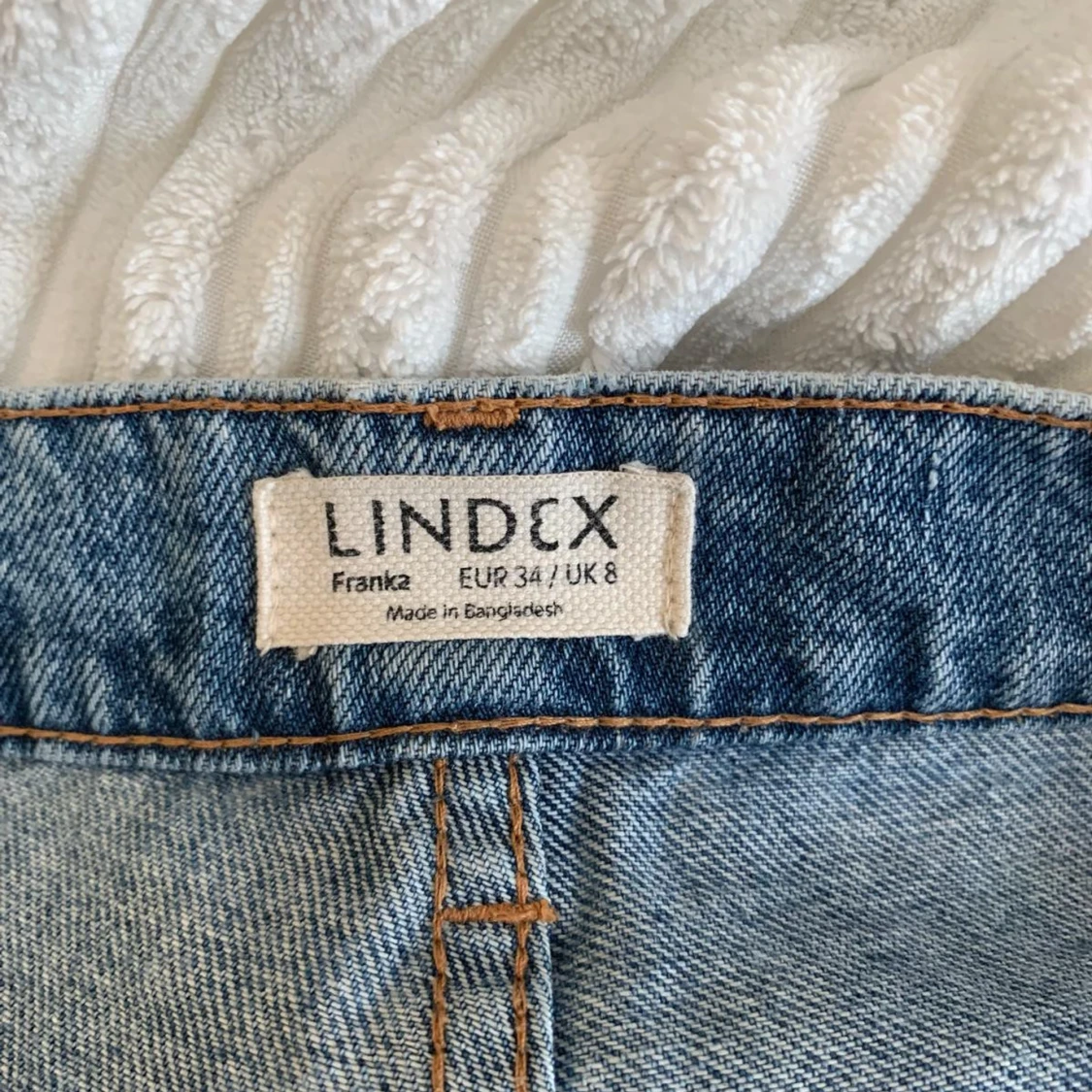 Blå  jeans från Lindex - 2