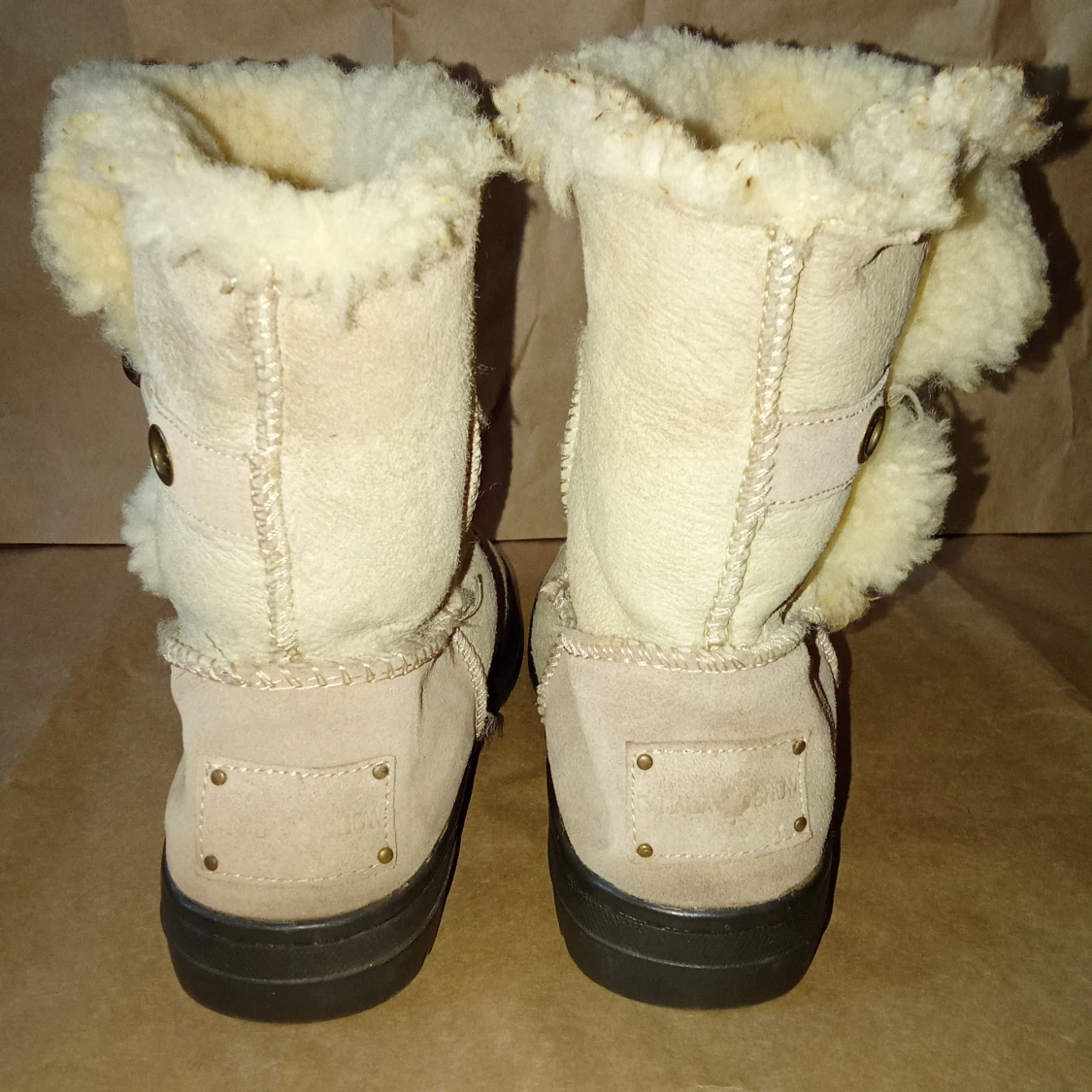 Beiga vinterboots med fårskinnsfoder, 37 - 1