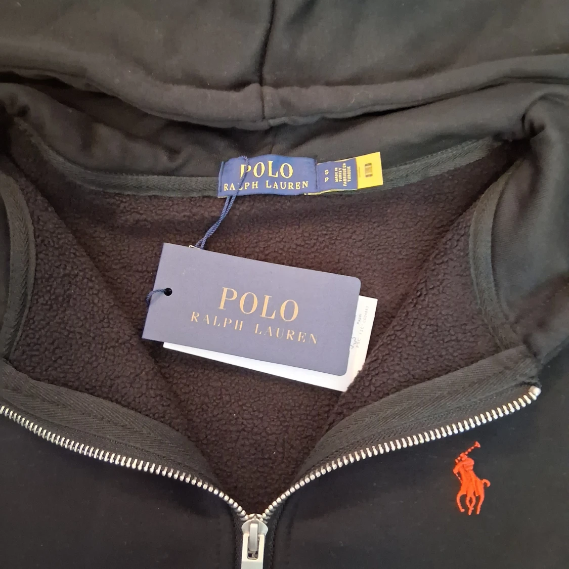 Svart hoodie från Polo Ralph Lauren - 1