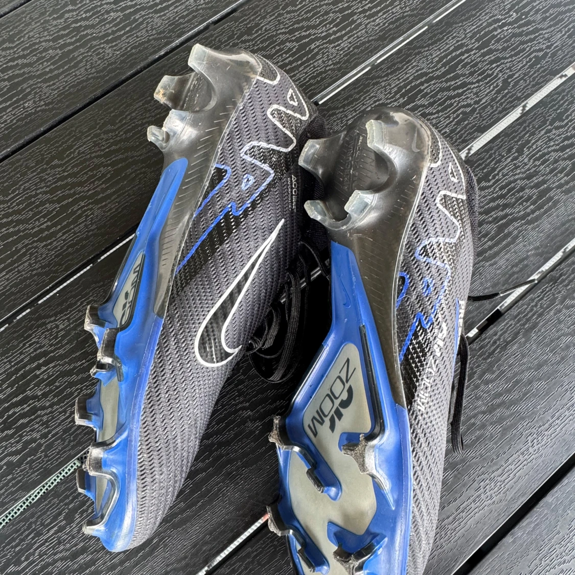 Nike Mercurial svarta fotbollsskor - 4