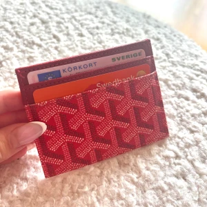 Goyard plånbok - Ej äkta, köpt av en annan här på plick! 