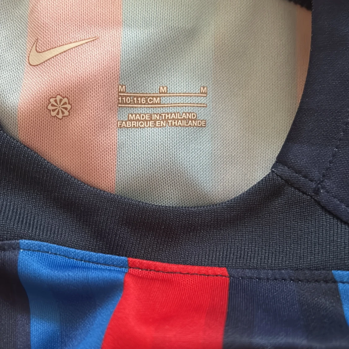 FC Barcelona Nike matchställ blå/röd - 4