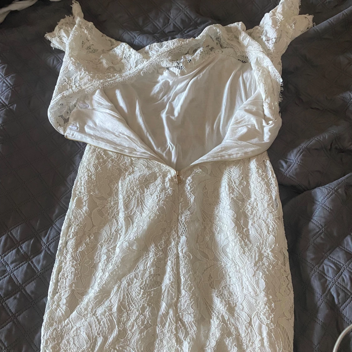 Vit spetsklänning från Chiara Forthi - 4