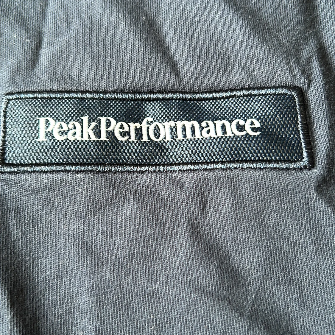 Svart Peak Performance t-shirt - 2