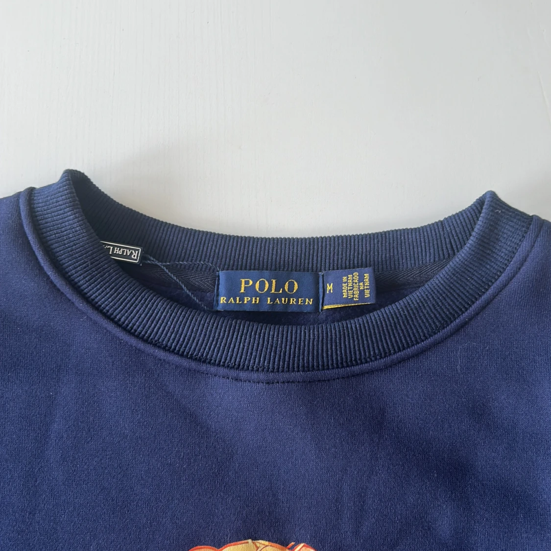 Blå Polo Bear tröja från Ralph Lauren - 3