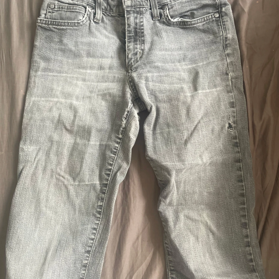 Grå jeans från Sisters, storlek 36 - 4