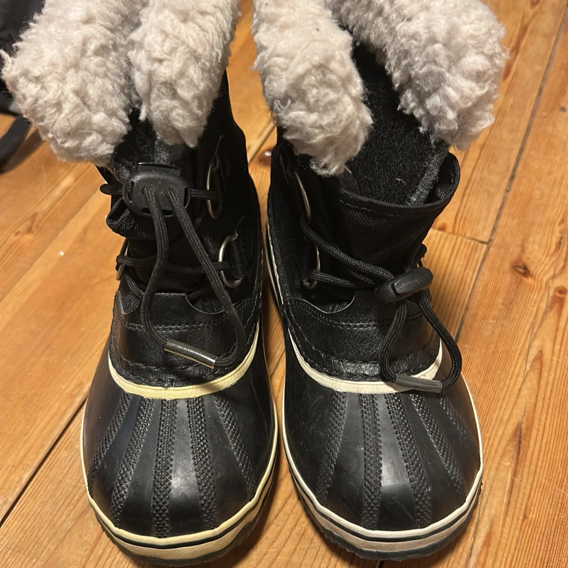 Svarta vinterboots från Sorel