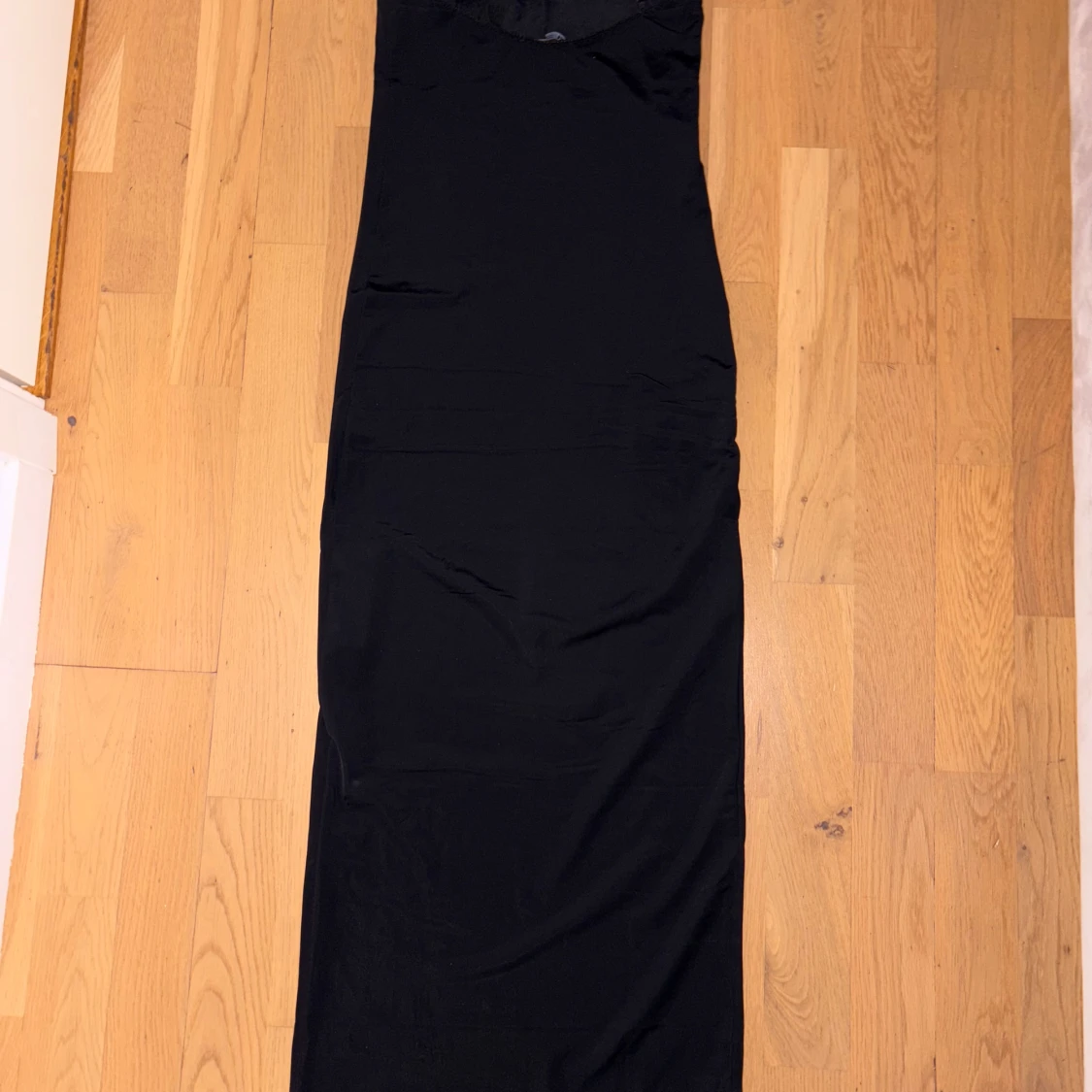 Svart långklänning från Zara - 1