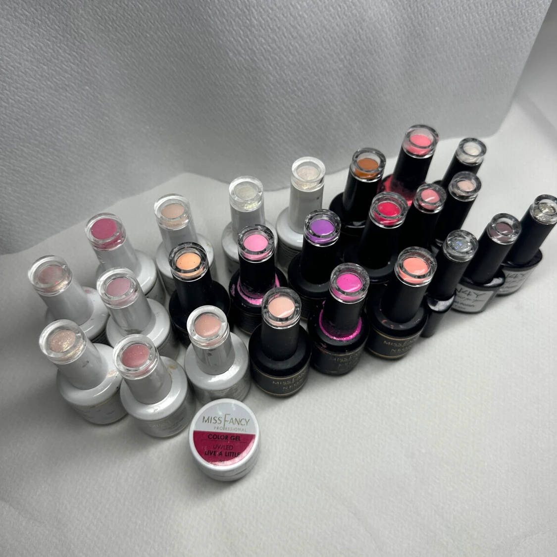 Gelpolish/gelnagellack Miss Fancy & N4Y - 4