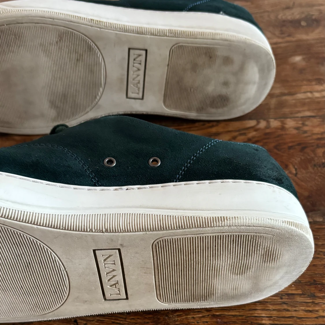 Lanvin skor DBB1 Cap Toe, stl 42 - 1