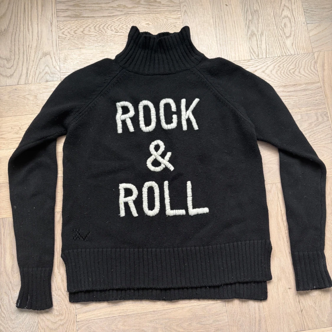 Svart polotröja från Zadig & Voltaire