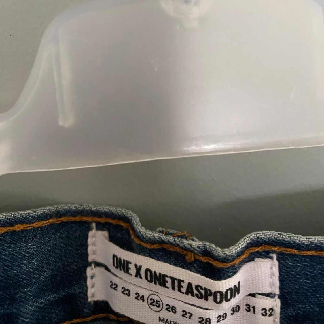 Wide leg jeans från OneTeaspoon - 1