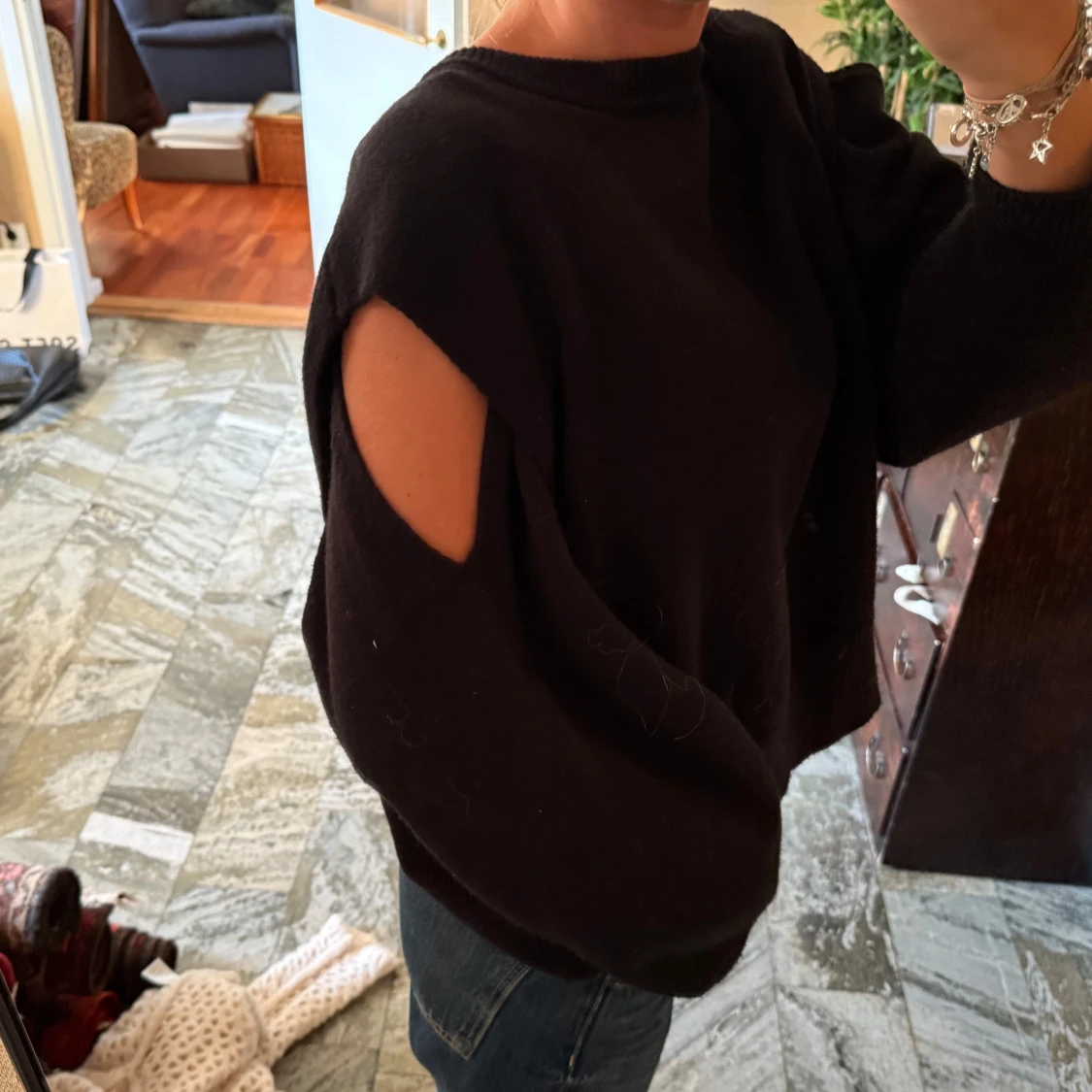 Cool stickad tröja - 2