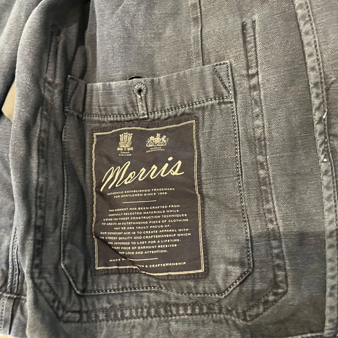 Grå blazer från Morris - 3