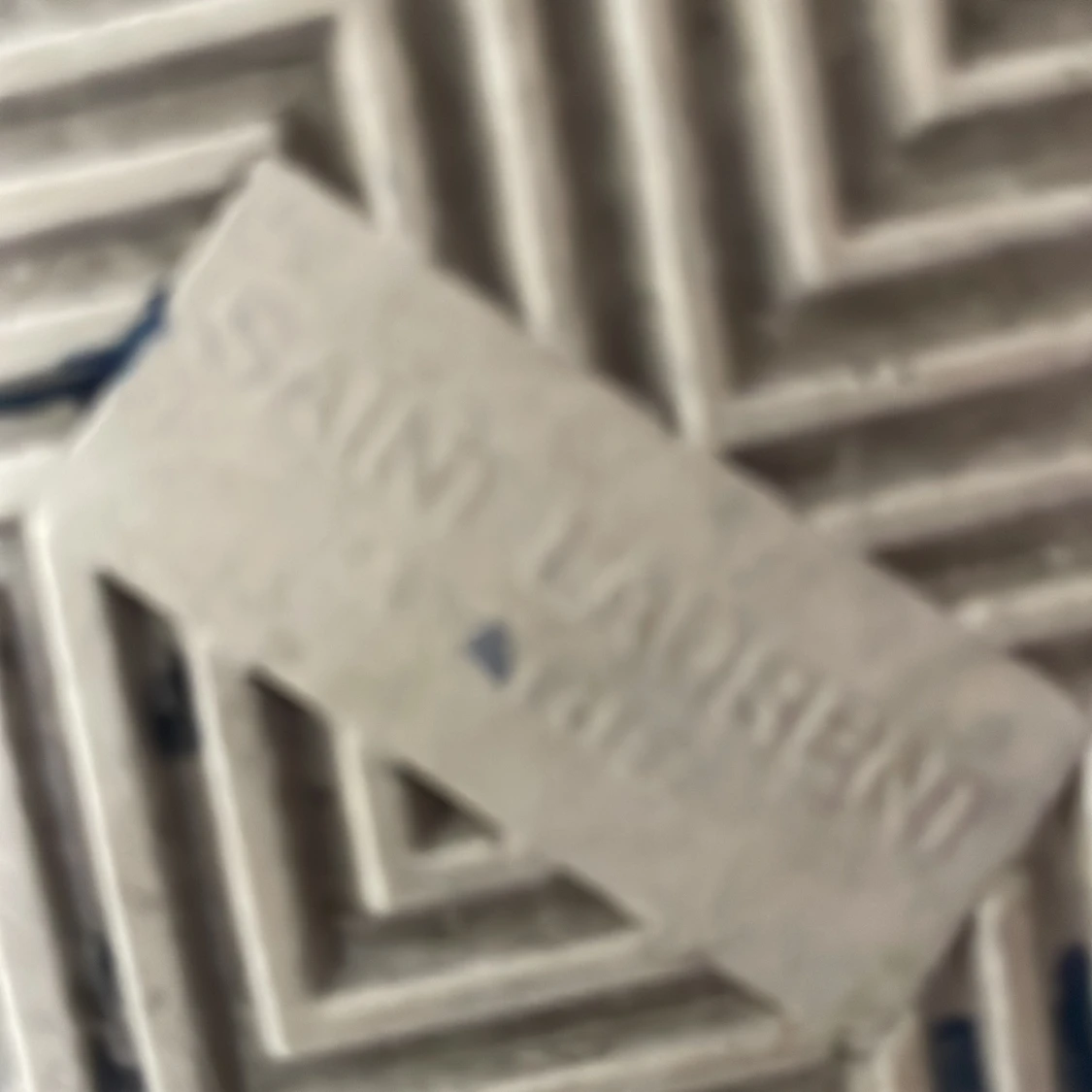  Skickar gärna tydligare bilder om ni frågar😁 Saint Laurent blå sneakers med stjärnor - 2