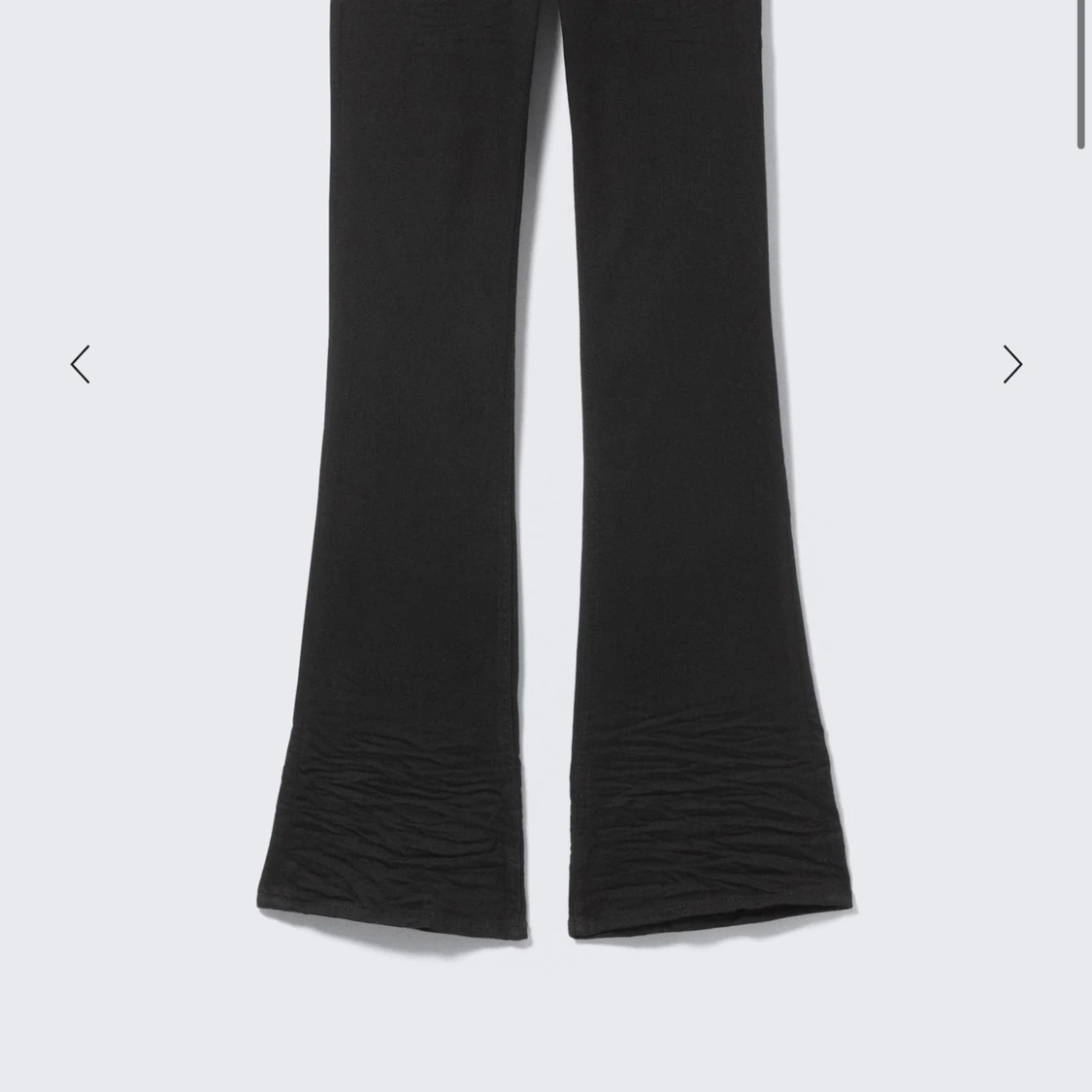 Svarta bootcut jeans Cheap Monday - 1