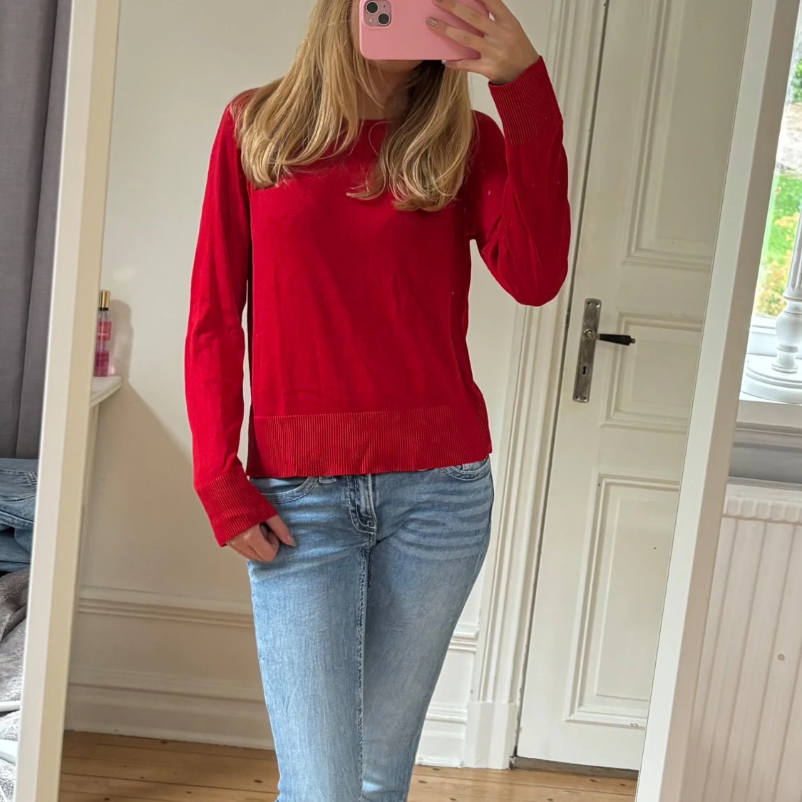 Finstickad tröja - 1