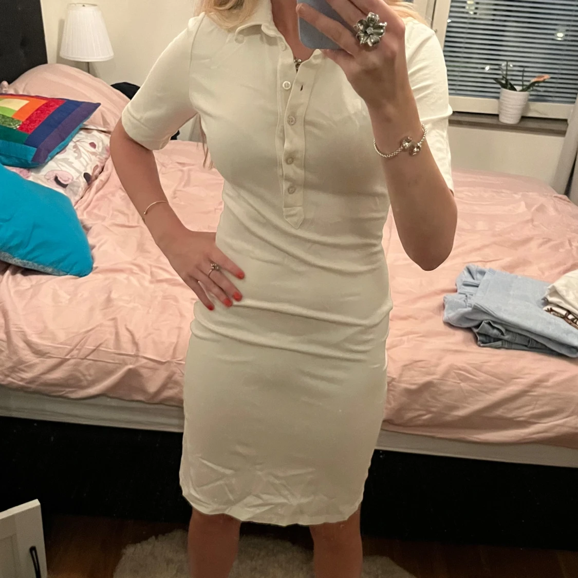 Vit kortklänning från Filippa K - 2