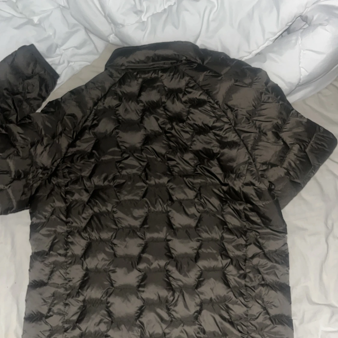 Svart dunjacka från McKinley, Small - 3