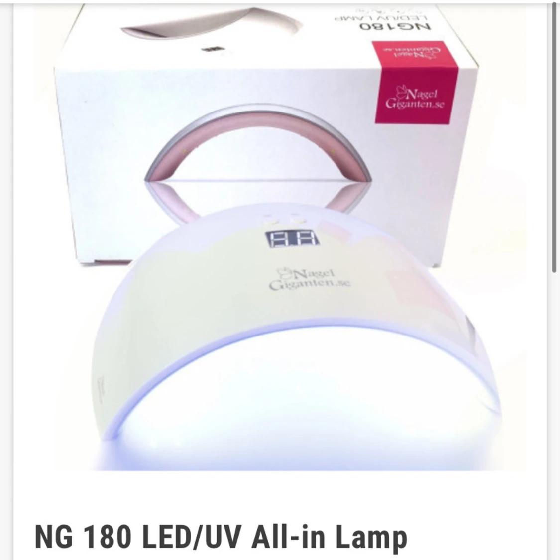 NG 180 LED/UV All-in Lamp