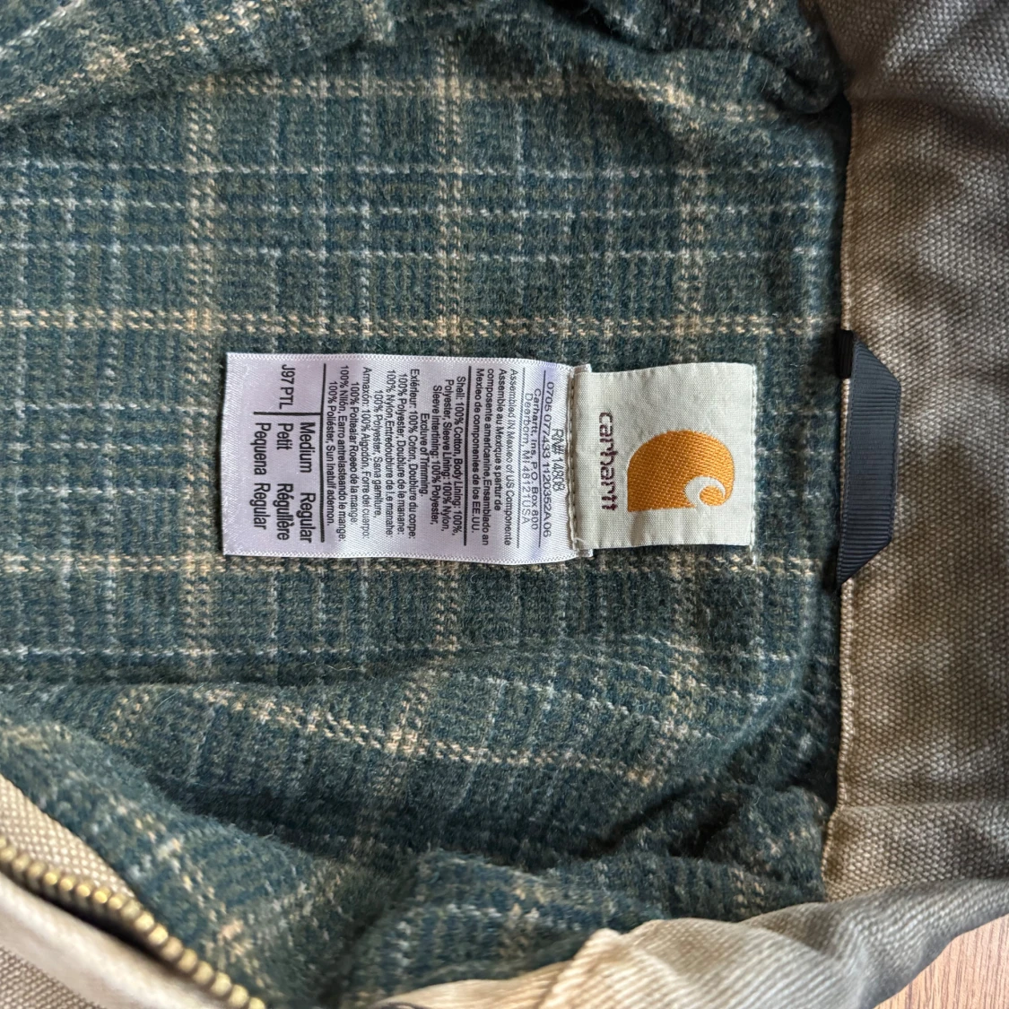 Carhartt vintage jacket. - 1
