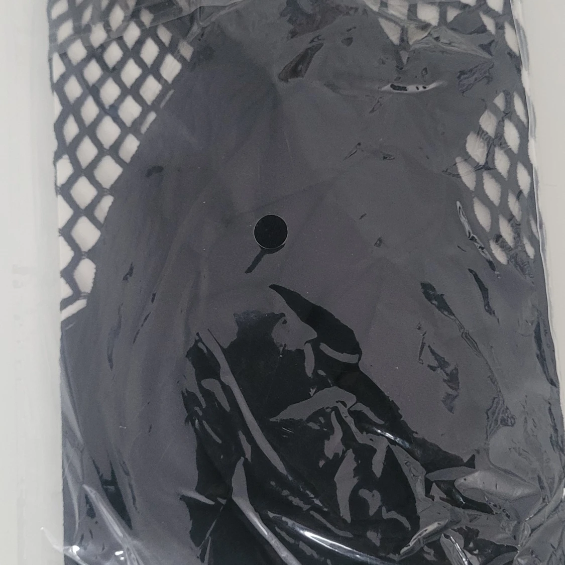  Helt nya Svarta nätstrumpbyxor med opaka partier - 4